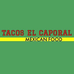 Logo for Tacos El Caporal