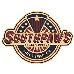 Logo for Southpaw's Pizza & Sports Bar
