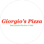 Logo for Giorgio's Pizza