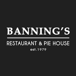 Logo for Banning's Restaurant & Pie House