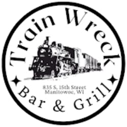 Logo for Train Wreck Bar & Grill