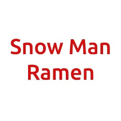 Snow Man Ramen Menu and Delivery in Chico CA, 95926