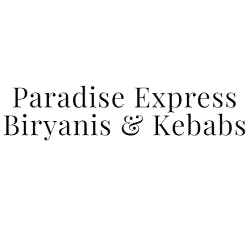 Logo for Paradise Express Biryanis & Kebabs