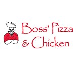 Logo for Boss Chicken & Pizza