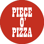 Logo for Piece O Pizza
