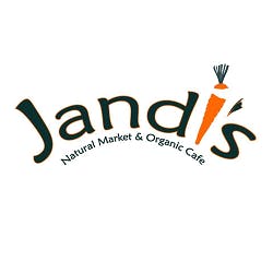 Logo for Jandi's Natural Market and Organic Cafe