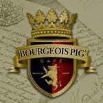 Logo for The Bourgeois Pig Cafe