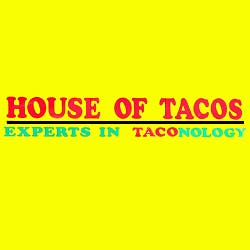 Logo for House of Taco Restaurant