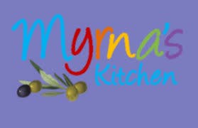 Logo for Myrna' Shawarma