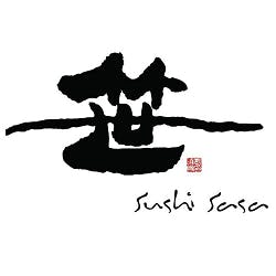 Logo for Sushi Sasa