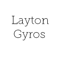 Logo for Layton Gyros