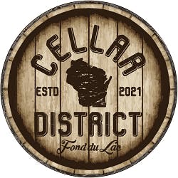 Logo for Cellar District