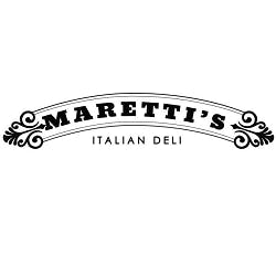 Logo for Maretti's Deli