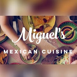 Logo for Miguel's Mexican Cuisine - NW Jefferson Ave