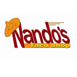 Logo for Nando's Taco Shop