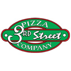 Logo for 3rd Street Pizza Company