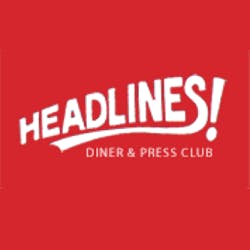 Logo for Headlines Diner & Grill
