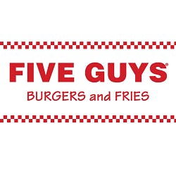 Logo for Five Guys - Burnside Rd