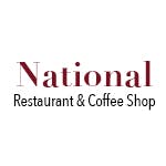 Logo for National Restaurant and Coffee Shop