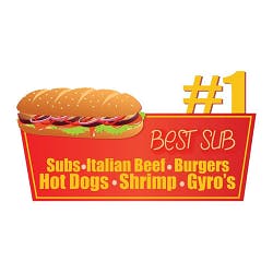 Best Sub Number One Menu and Takeout in Chicago IL, 60639