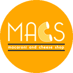 Logo for MACS (Macaroni & Cheese Shop) - Wisconsin Dells