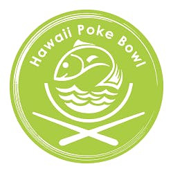 Logo for Blue Fish Hawaii Poke Bowl