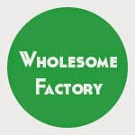 Logo for Wholesome Factory