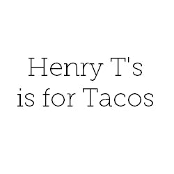Logo for Henry T Is For Tacos