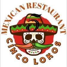 Logo for Cinco Lokos Mexican Restaurant