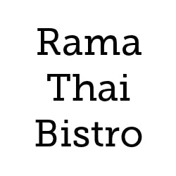 Rama Thai Bistro menu in Albany, NY 12305