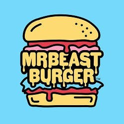 Logo for MrBeast Burger - Rib Mountain Drive