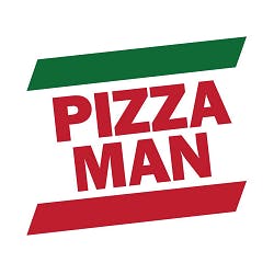 Logo for Pizza Man - Duluth