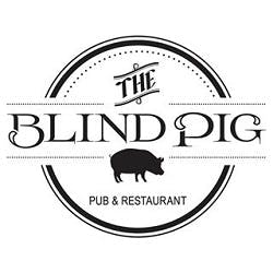 Logo for The Blind Pig
