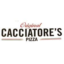 Logo for Cacciatore's Pizza