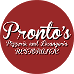 Logo for Pronto's