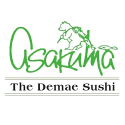 Logo for Asakuma Sushi - Santa Monica Blvd