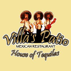 Villa's Patio Mexican Restaurant menu in Cedar Rapids, IA 52302