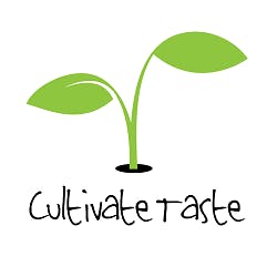 Logo for Cultivate Taste Tea Salon