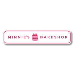 Logo for Minnie's Bake Shop