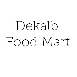 Logo for Dekalb Food Mart