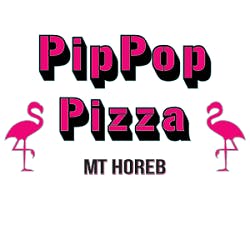 Logo for PipPop Pizza