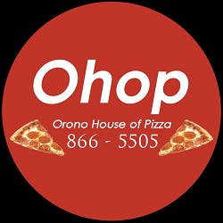 Logo for Orono House of Pizza (OHOP)