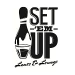 Logo for Set 'Em Up Lanes & Lounge