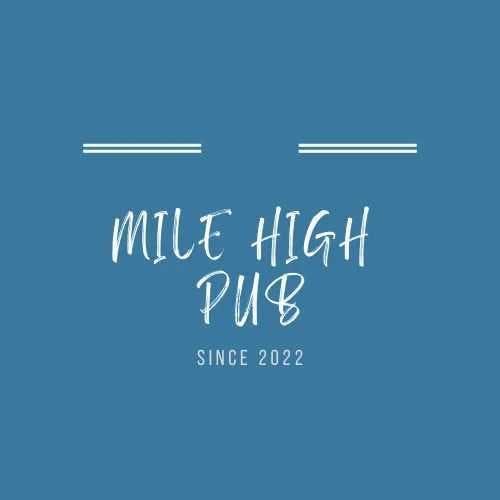 Logo for Mile High Pub