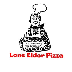 Logo for Lone Elder Pizza