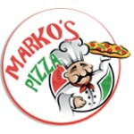 Logo for Marko's Pizza