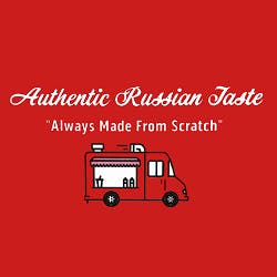 Logo for Authentic Russian Taste