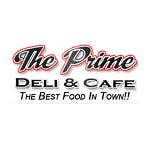 Logo for The Prime Deli & Cafe