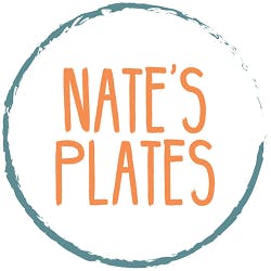 Logo for Nate's Plates