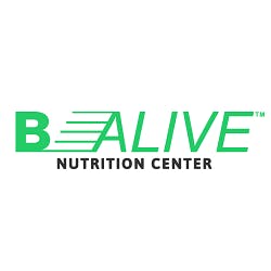 Logo for B-Alive Nutrition Center